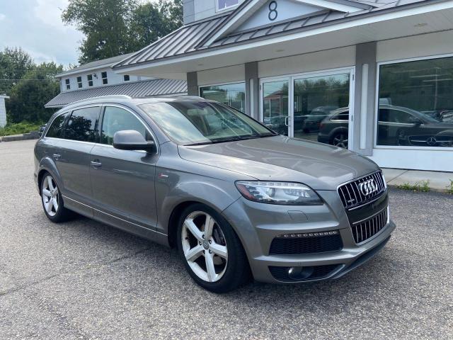 WA1DGAFEXCD002061 - 2012 AUDI Q7 PRESTIGE 灰色 照片 1