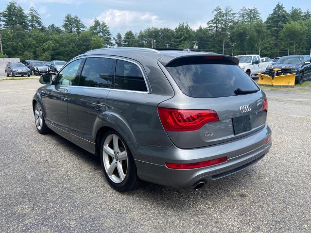 WA1DGAFEXCD002061 - 2012 AUDI Q7 PRESTIGE GRAY photo 2