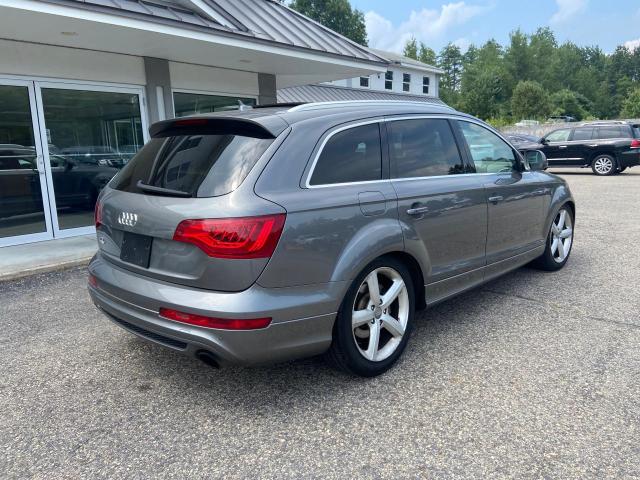 WA1DGAFEXCD002061 - 2012 AUDI Q7 PRESTIGE GRAY photo 3