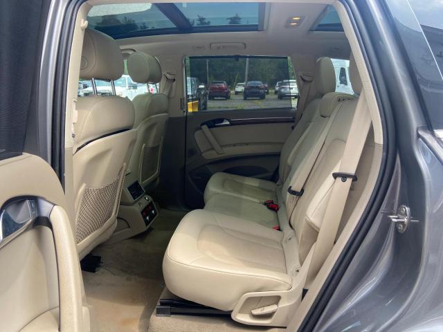 WA1DGAFEXCD002061 - 2012 AUDI Q7 PRESTIGE 灰色 照片 7