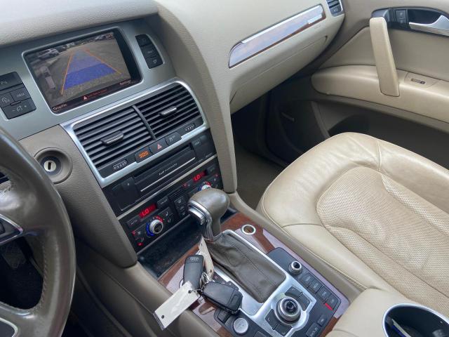 WA1DGAFEXCD002061 - 2012 AUDI Q7 PRESTIGE 灰色 照片 9