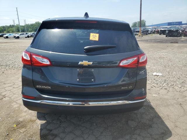 3GNAXUEV3KS641108 - 2019 CHEVROLET EQUINOX LT 灰色 照片 6