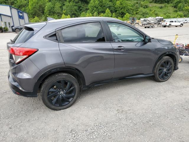 3CZRU6H16NM764638 - 2022 HONDA HR-V SPORT GRAY photo 3