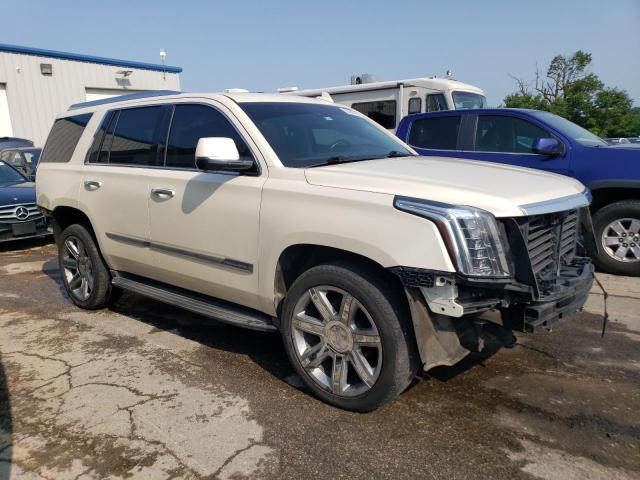 1GYS4MKJ4FR659496 - 2015 CADILLAC ESCALADE LUXURY WHITE photo 4