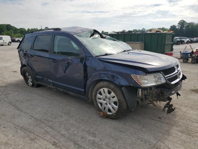 3C4PDCAB5JT534202 - 2018 DODGE JOURNEY SE BLUE photo 4