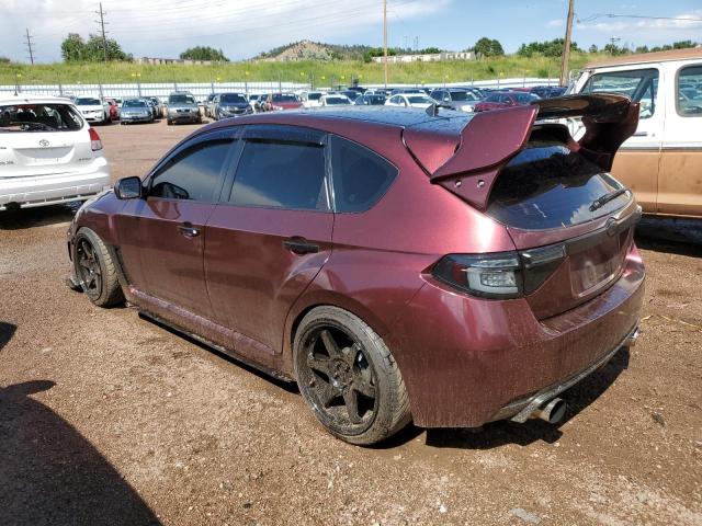 JF1GR7E68BG833250 - 2011 SUBARU IMPREZA WRX BURGUNDY photo 2