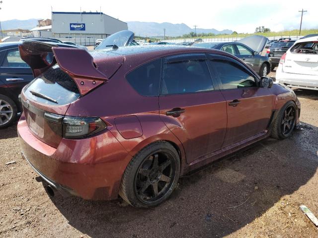 JF1GR7E68BG833250 - 2011 SUBARU IMPREZA WRX BURGUNDY photo 3