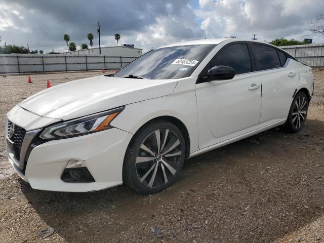 1N4BL4CV1LC183884 - 2020 NISSAN ALTIMA SR WHITE photo 1