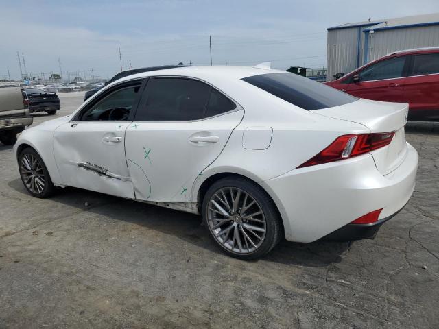 JTHBF1D2XE5012688 - 2014 LEXUS IS 250 WHITE photo 2