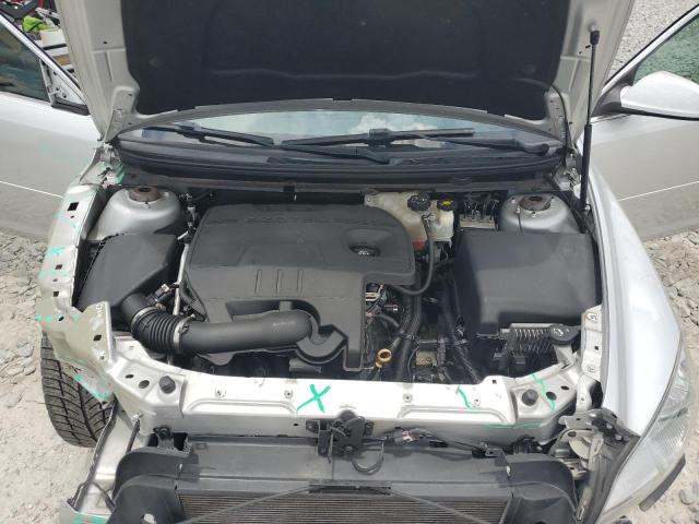 1G1ZC5E02CF285427 - 2012 CHEVROLET MALIBU 1LT 银色 照片 11