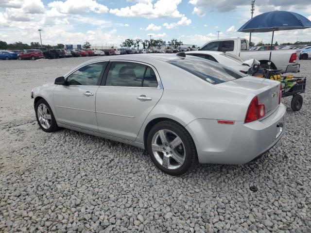 1G1ZC5E02CF285427 - 2012 CHEVROLET MALIBU 1LT 银色 照片 2