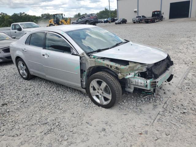 1G1ZC5E02CF285427 - 2012 CHEVROLET MALIBU 1LT 银色 照片 4