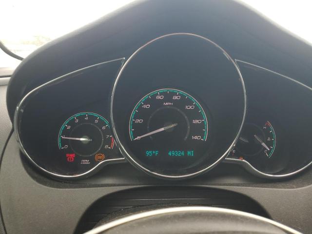 1G1ZC5E02CF285427 - 2012 CHEVROLET MALIBU 1LT 银色 照片 9