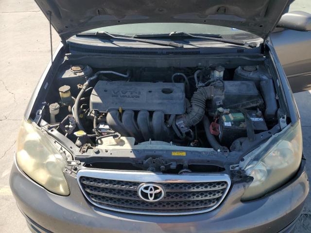 1NXBR32E37Z787971 - 2007 TOYOTA COROLLA CE GRAY photo 11