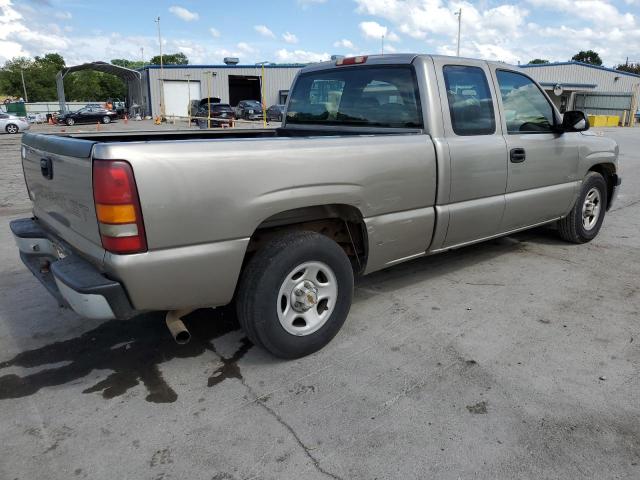 2GCEC19W511117833 - 2001 CHEVROLET SILVERADO C1500 SILVER photo 3