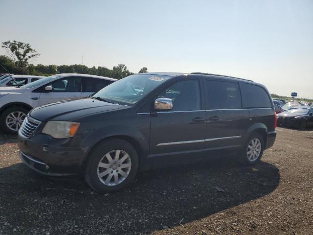 2A4RR8DG6BR656354 - 2011 CHRYSLER TOWN & COU TOURING L GRAY photo 1