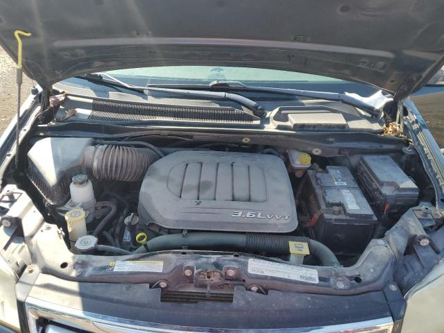 2A4RR8DG6BR656354 - 2011 CHRYSLER TOWN & COU TOURING L GRAY photo 12