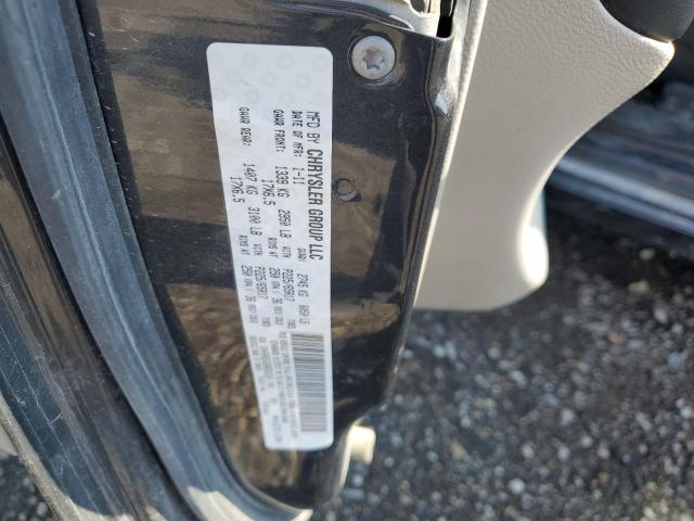 2A4RR8DG6BR656354 - 2011 CHRYSLER TOWN & COU TOURING L GRAY photo 13