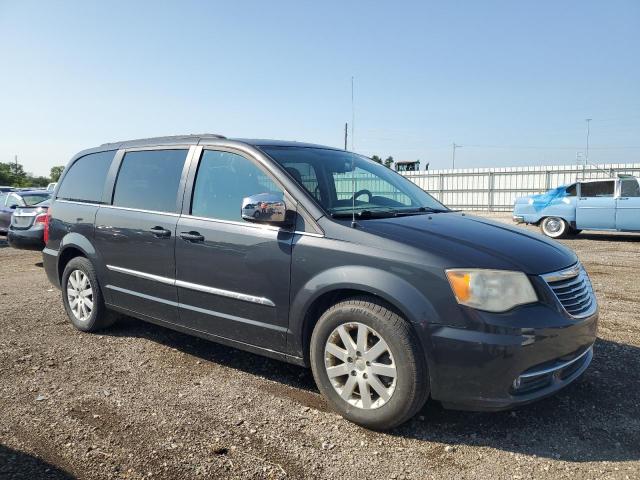 2A4RR8DG6BR656354 - 2011 CHRYSLER TOWN & COU TOURING L GRAY photo 4