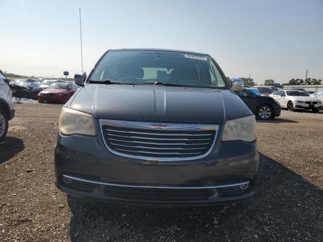 2A4RR8DG6BR656354 - 2011 CHRYSLER TOWN & COU TOURING L GRAY photo 5
