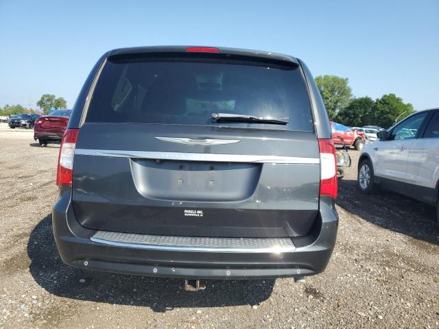 2A4RR8DG6BR656354 - 2011 CHRYSLER TOWN & COU TOURING L GRAY photo 6