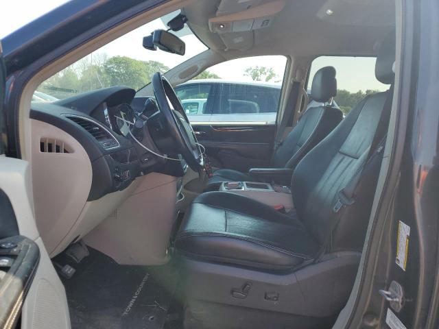 2A4RR8DG6BR656354 - 2011 CHRYSLER TOWN & COU TOURING L GRAY photo 7