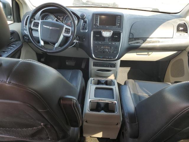 2A4RR8DG6BR656354 - 2011 CHRYSLER TOWN & COU TOURING L GRAY photo 8