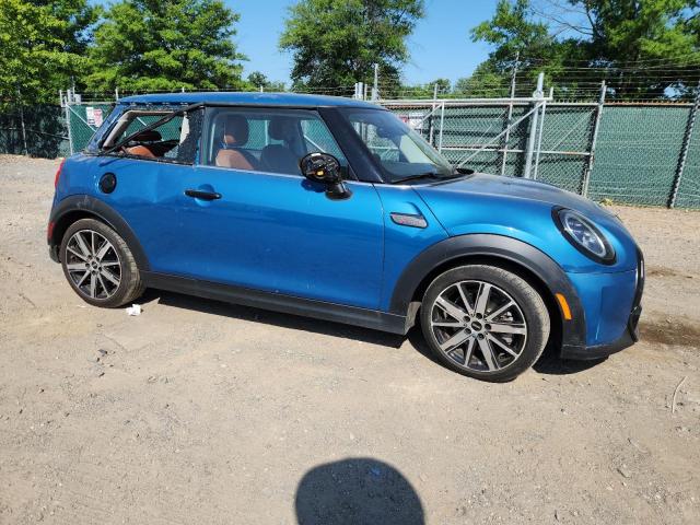 WMW53DH03R2U53262 - 2024 MINI COOPER S 蓝色 照片 4