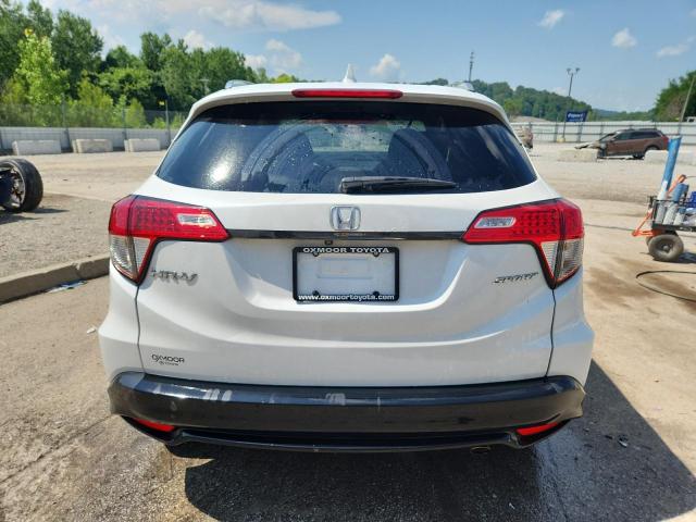 3CZRU5H18MM721587 - 2021 HONDA HR-V SPORT WHITE photo 6