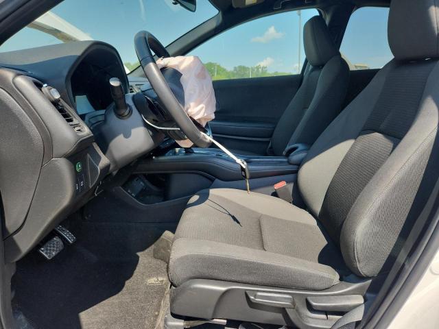 3CZRU5H18MM721587 - 2021 HONDA HR-V SPORT WHITE photo 7