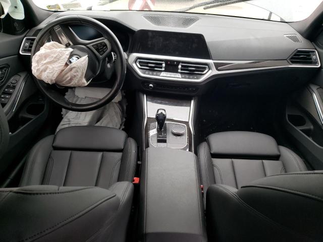 3MW5R7J03M8C06702 - 2021 BMW 330XI GRAY photo 8