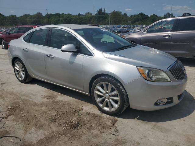 1G4PR5SK7E4212907 - 2014 BUICK VERANO CONVENIENCE SILVER photo 4