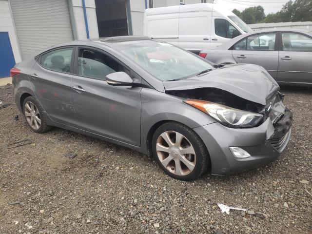 5NPDH4AE9DH367824 - 2013 HYUNDAI ELANTRA GLS GRAY photo 4