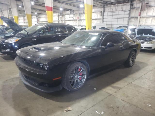 2C3CDZDJ0FH733053 - 2015 DODGE CHALLENGER SRT 392 BLACK photo 1