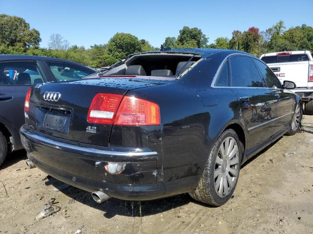 WAUML44EX6N011845 - 2006 AUDI A8 L QUATTRO BLACK photo 4