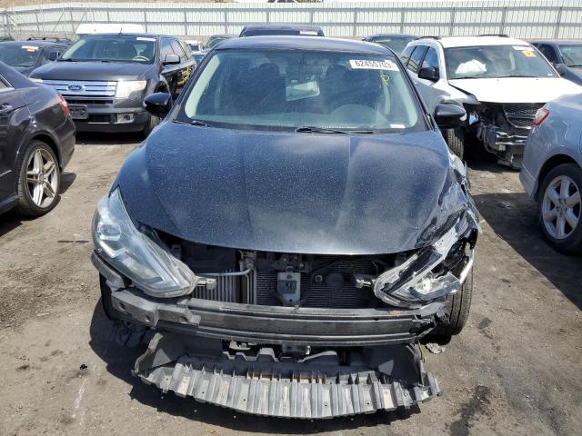 3N1CB7AP7HY364612 - 2017 NISSAN SENTRA SR TURBO BLACK photo 5