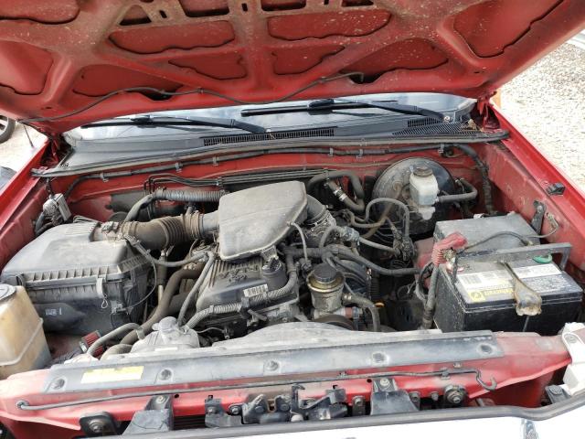 5TETX62N26Z247081 - 2006 TOYOTA TACOMA PRERUNNER ACCESS CAB RED photo 11