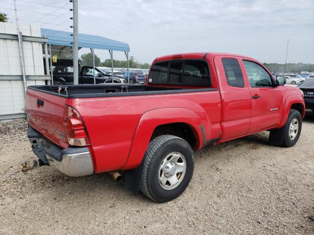 5TETX62N26Z247081 - 2006 TOYOTA TACOMA PRERUNNER ACCESS CAB RED photo 3