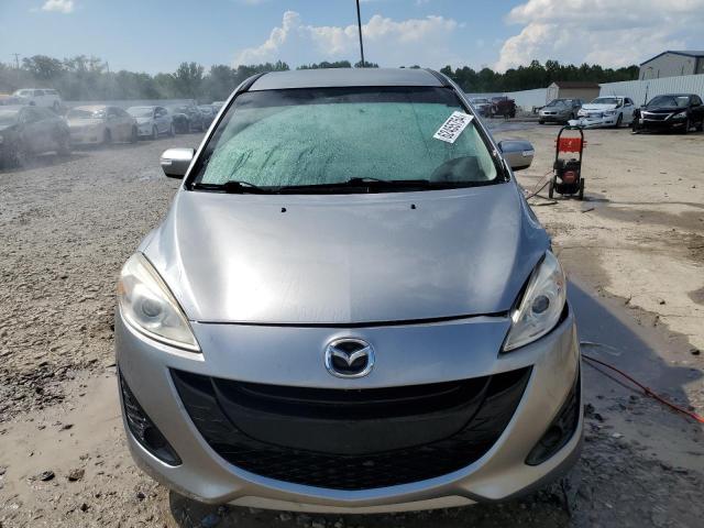 JM1CW2BL1D0152308 - 2013 MAZDA 5 SILVER photo 5