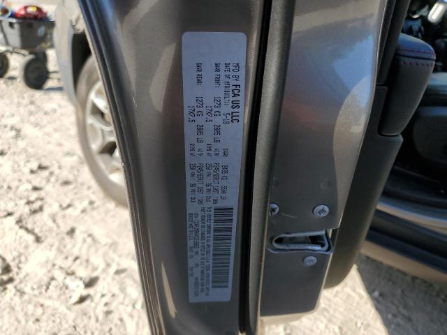 1C4PJMBX4KD216863 - 2019 JEEP CHEROKEE TRAILHAWK GRAY photo 13