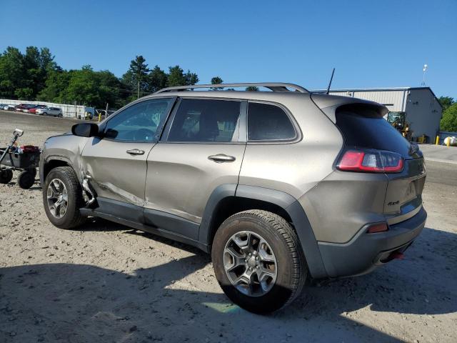 1C4PJMBX4KD216863 - 2019 JEEP CHEROKEE TRAILHAWK GRAY photo 2