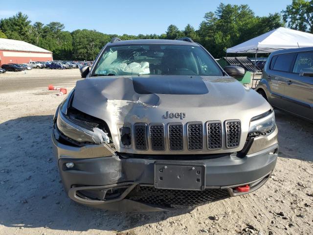 1C4PJMBX4KD216863 - 2019 JEEP CHEROKEE TRAILHAWK GRAY photo 5