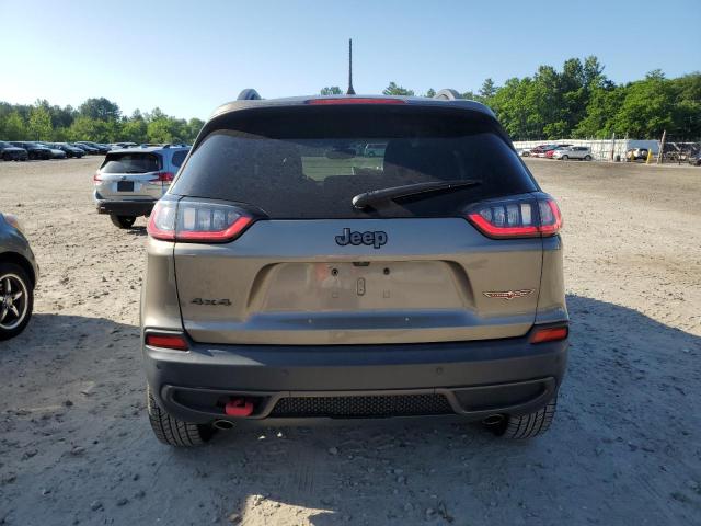 1C4PJMBX4KD216863 - 2019 JEEP CHEROKEE TRAILHAWK GRAY photo 6