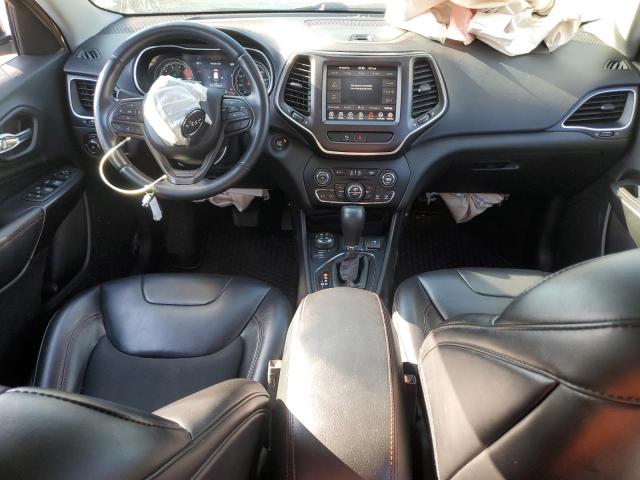 1C4PJMBX4KD216863 - 2019 JEEP CHEROKEE TRAILHAWK GRAY photo 8