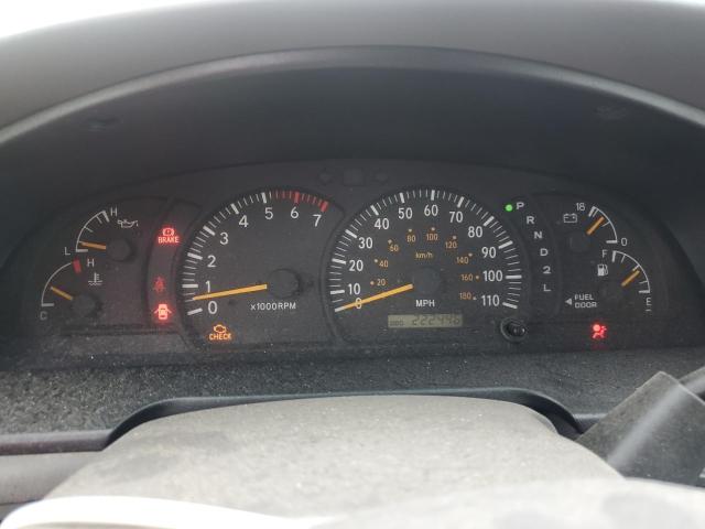 5TBBT441X3S433748 - 2003 TOYOTA TUNDRA ACCESS CAB SR5 BURGUNDY photo 9