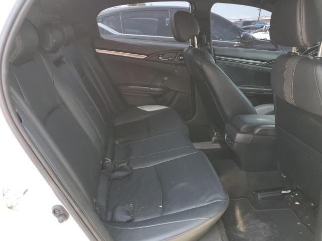 SHHFK7H99MU411239 - 2021 HONDA CIVIC SPORT TOURING WHITE photo 10