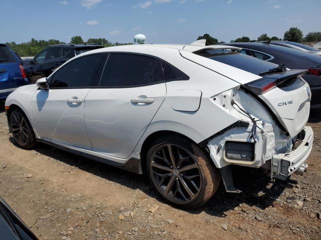 SHHFK7H99MU411239 - 2021 HONDA CIVIC SPORT TOURING WHITE photo 2