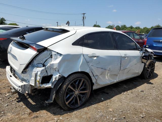SHHFK7H99MU411239 - 2021 HONDA CIVIC SPORT TOURING WHITE photo 3