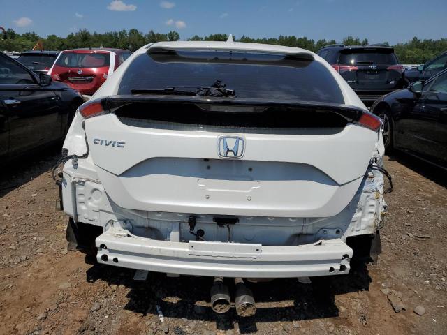SHHFK7H99MU411239 - 2021 HONDA CIVIC SPORT TOURING WHITE photo 6