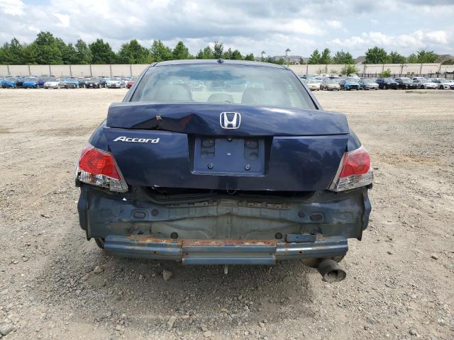 1HGCP26838A084808 - 2008 HONDA ACCORD EXL BLUE photo 6